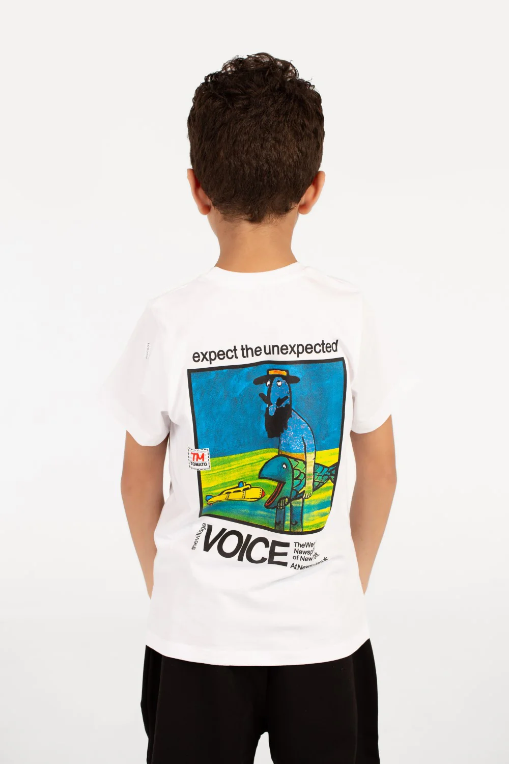 Boy’s Graphic Print Crew Neck Half Sleeve T-Shirt - Image 10