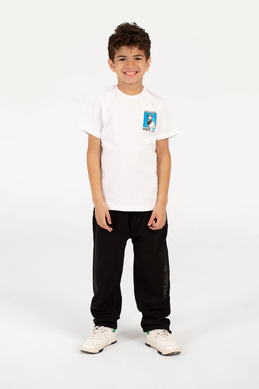 Boy’s Graphic Print Crew Neck Half Sleeve T-Shirt - Image 12