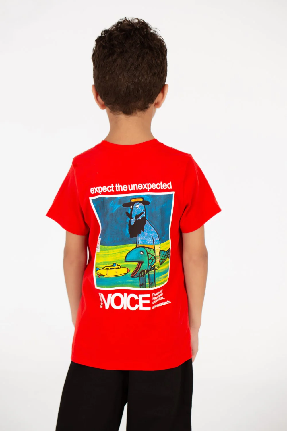 Boy’s Graphic Print Crew Neck Half Sleeve T-Shirt - Image 2