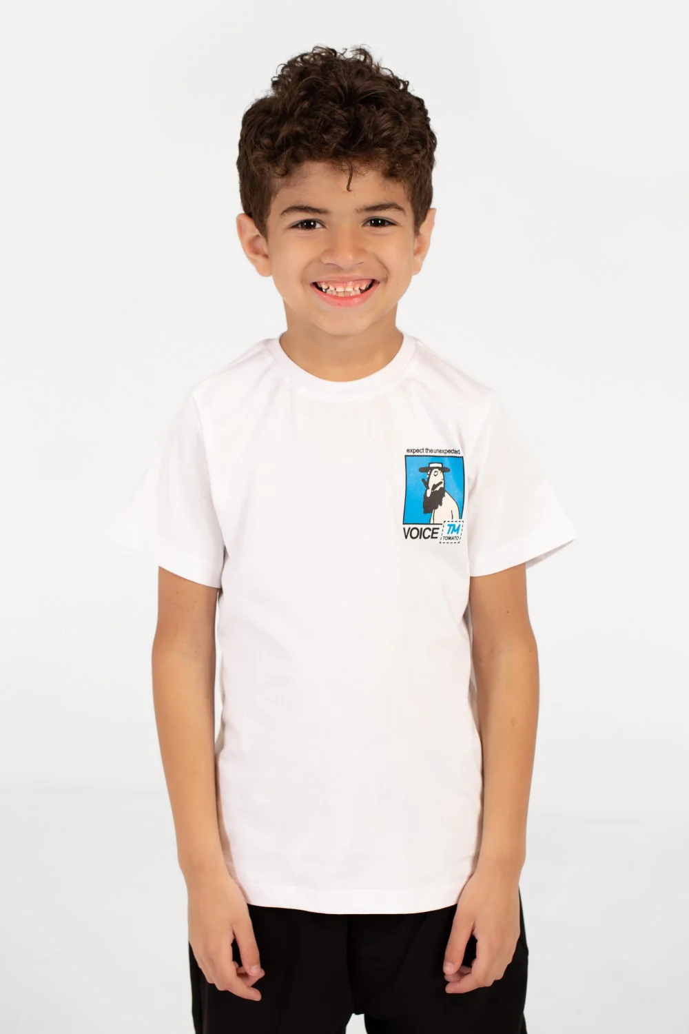 Boy’s Graphic Print Crew Neck Half Sleeve T-Shirt - Image 9