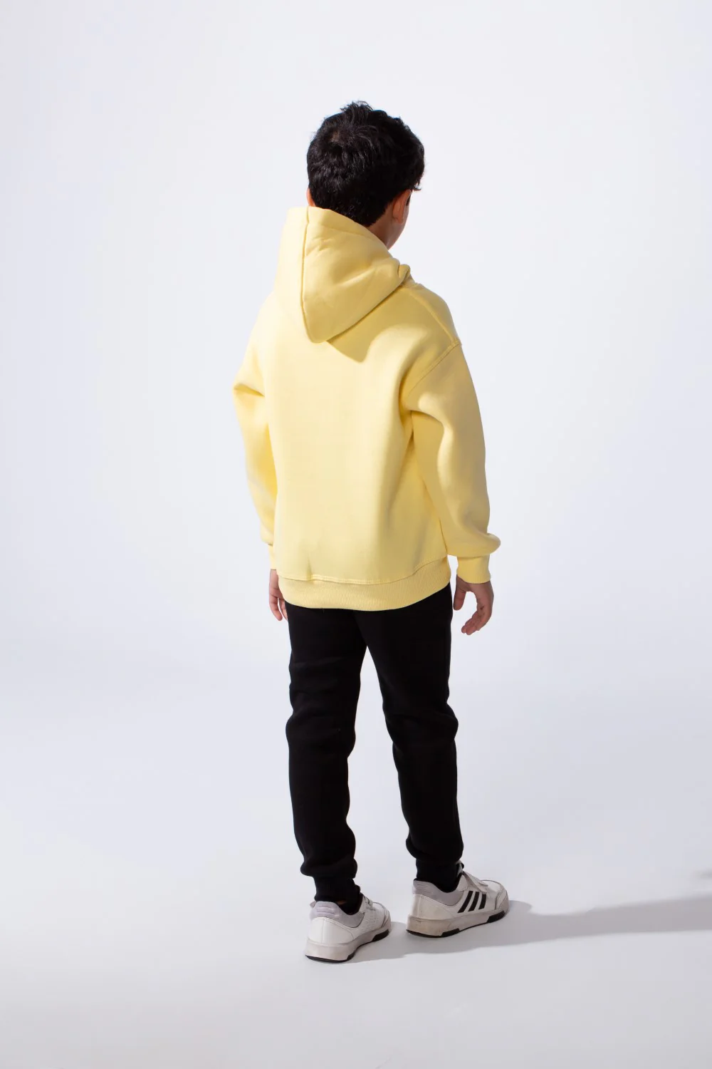 Boy’s Heart Graphic Design Casual Two-Pieces Outfit Set - Image 6