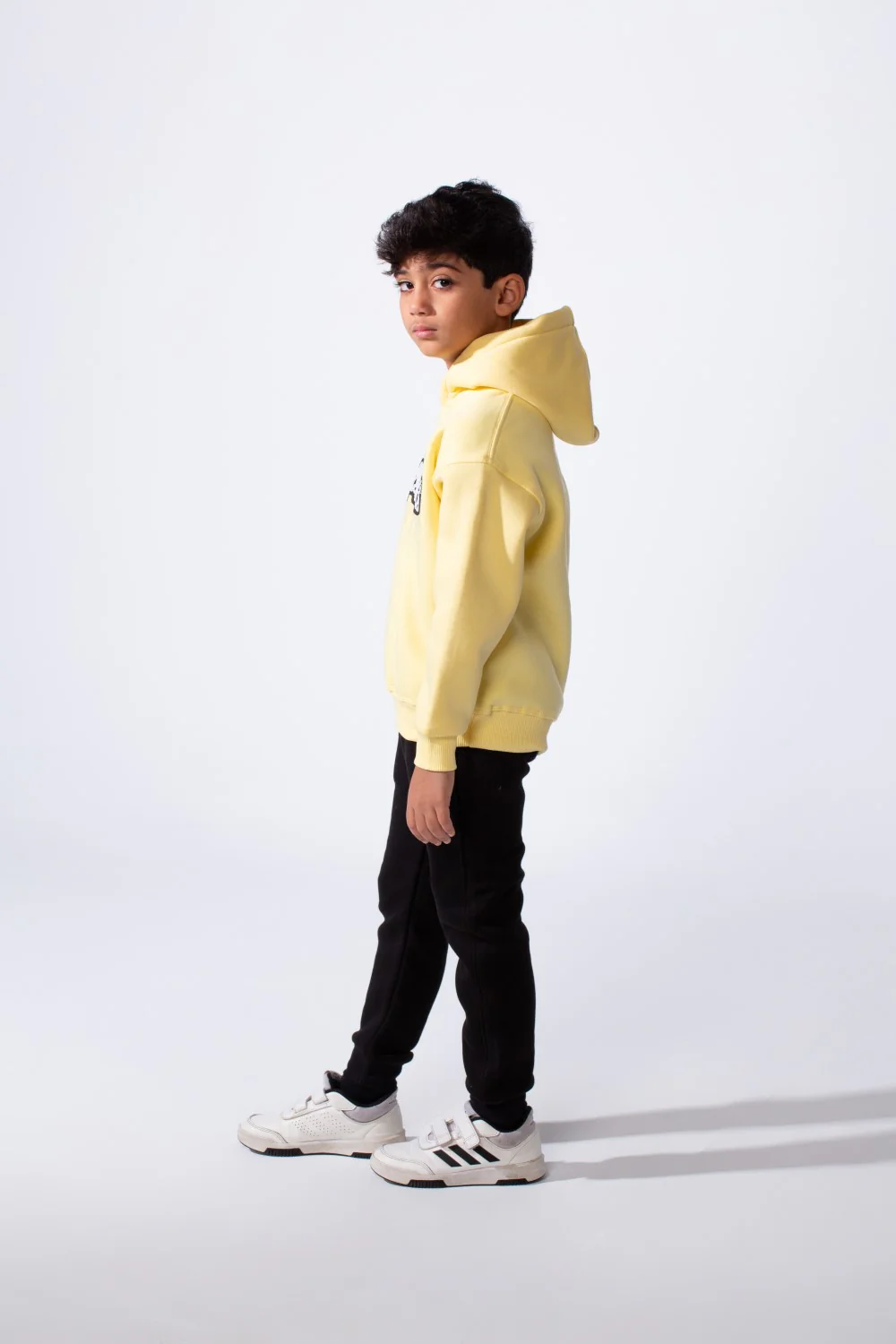 Boy’s Heart Graphic Design Casual Two-Pieces Outfit Set - Image 7