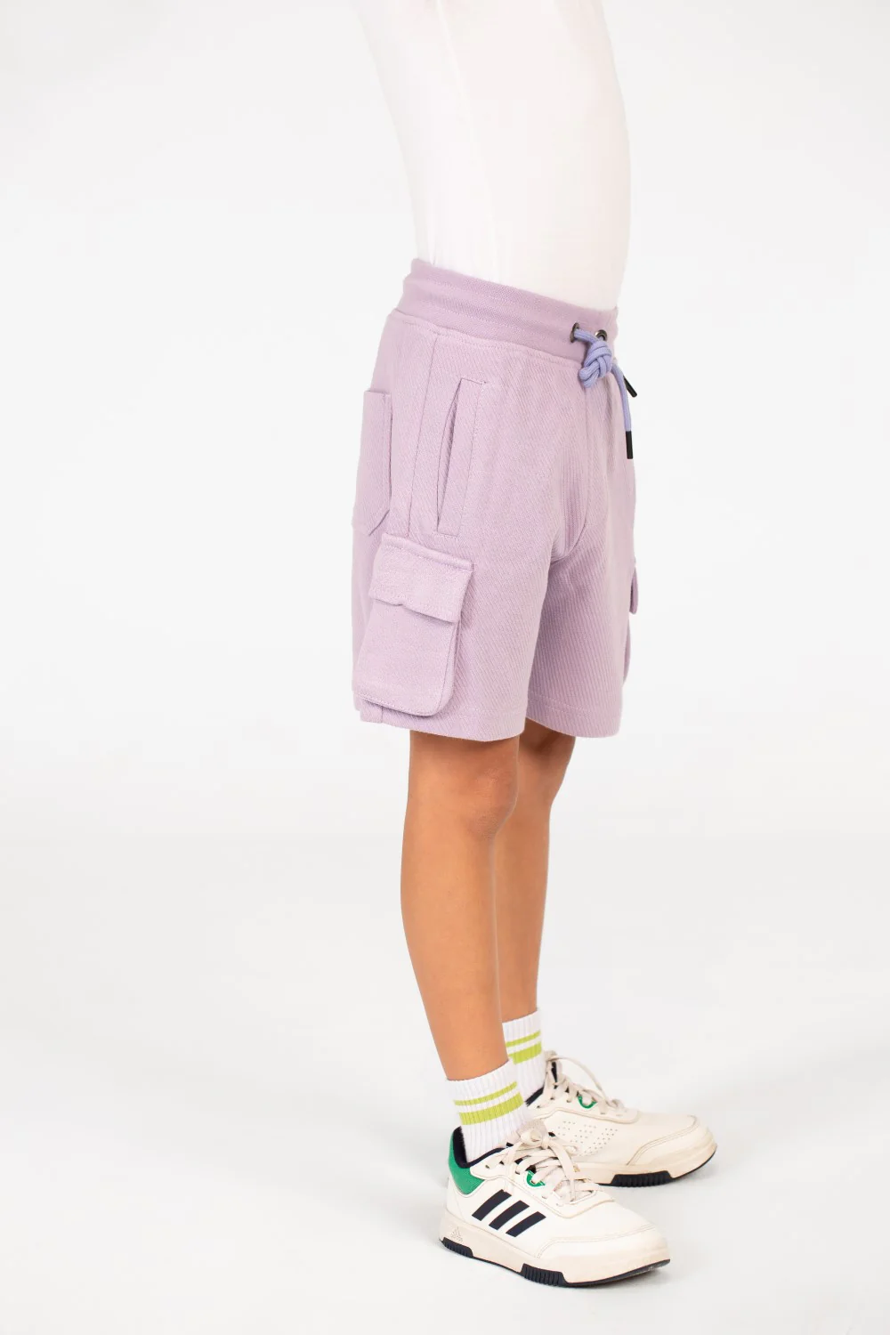 Boy’s Milton Elastic Waistband Back Pocket Short - Image 11