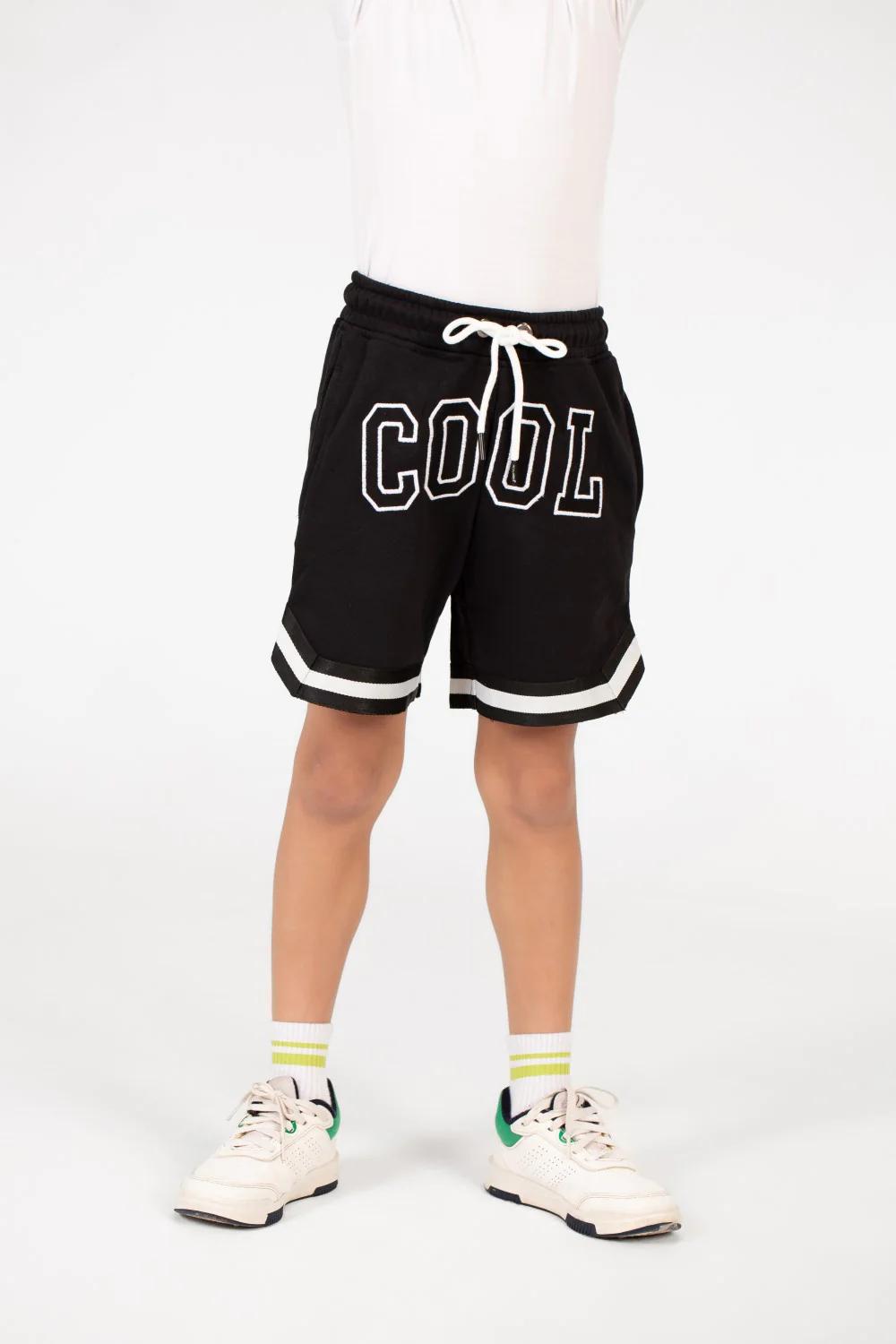 Boy’s Milton Two Stripes Cool Print Short - Image 5