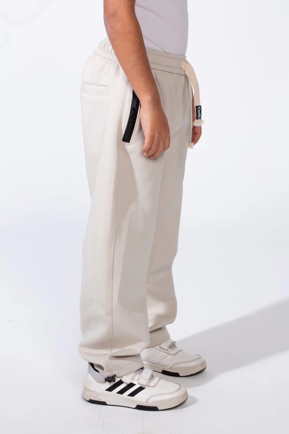 Boy’s Soft Fleece Jogger Sweatpants with Adjustable Drawstring Waist for All-Day Comfort - Image 11
