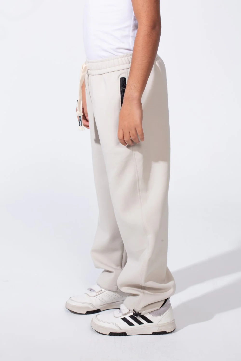 Boy’s Soft Fleece Jogger Sweatpants with Adjustable Drawstring Waist for All-Day Comfort - Image 12