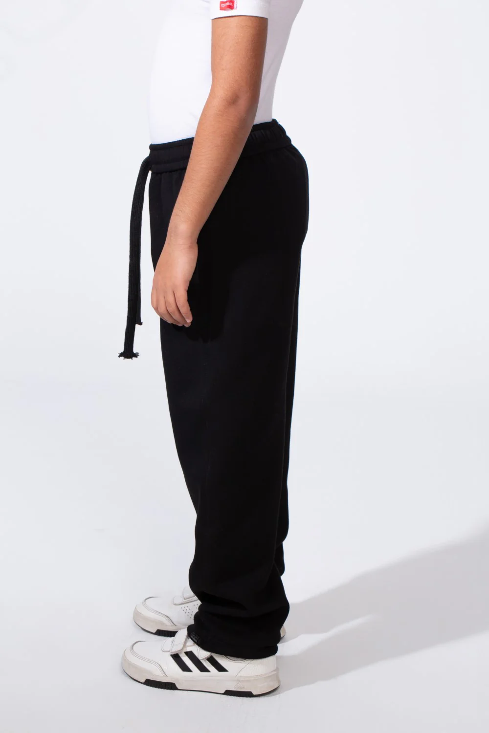 Boy’s Soft Fleece Jogger Sweatpants with Adjustable Drawstring Waist for All-Day Comfort - Image 3