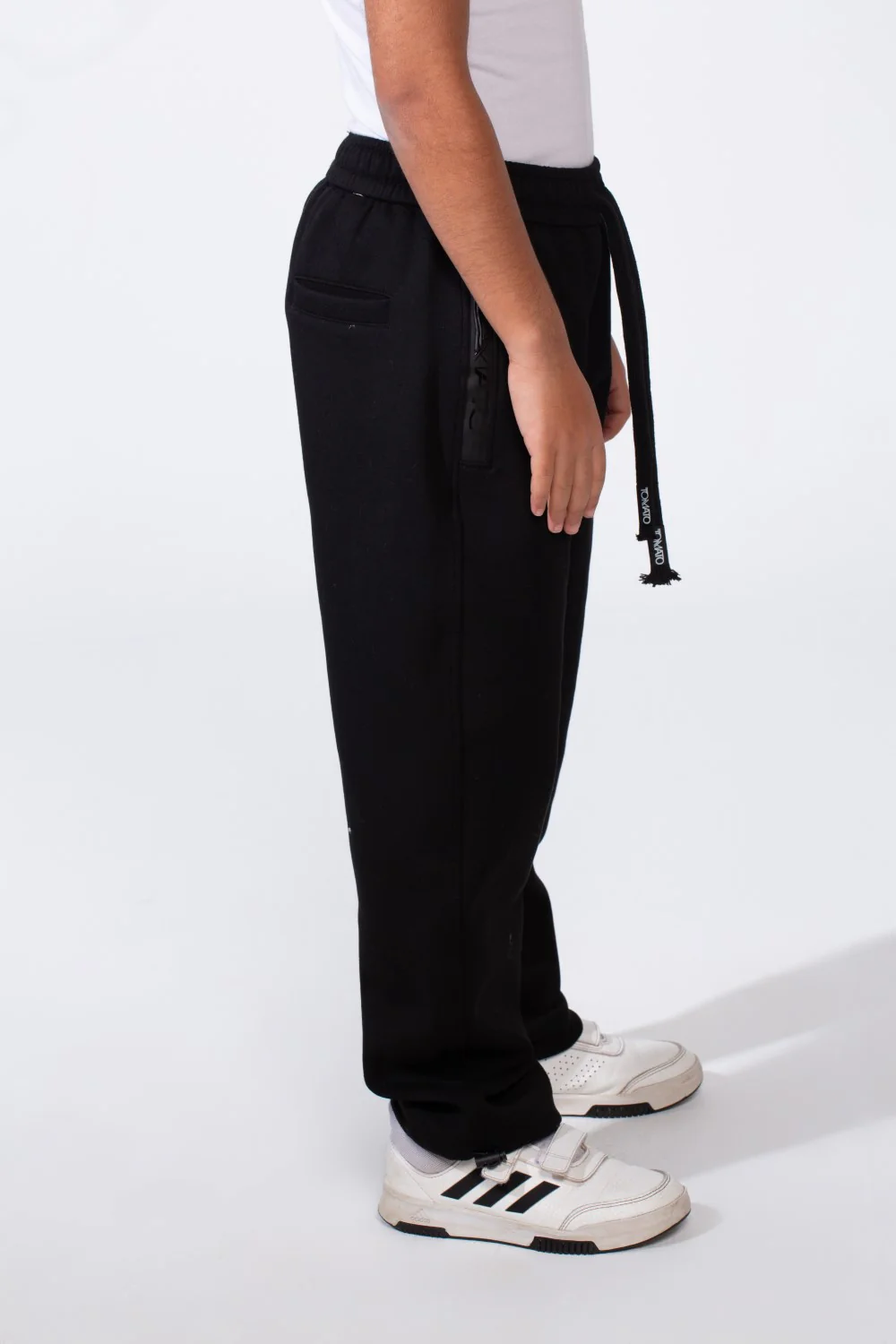 Boy’s Soft Fleece Jogger Sweatpants with Adjustable Drawstring Waist for All-Day Comfort - Image 4