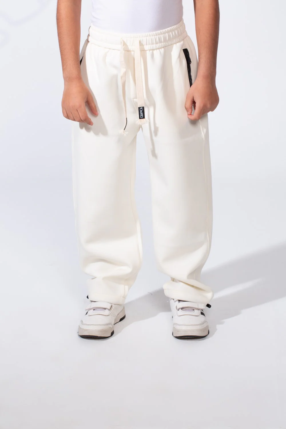 Boy’s Soft Fleece Jogger Sweatpants with Adjustable Drawstring Waist for All-Day Comfort - Image 5