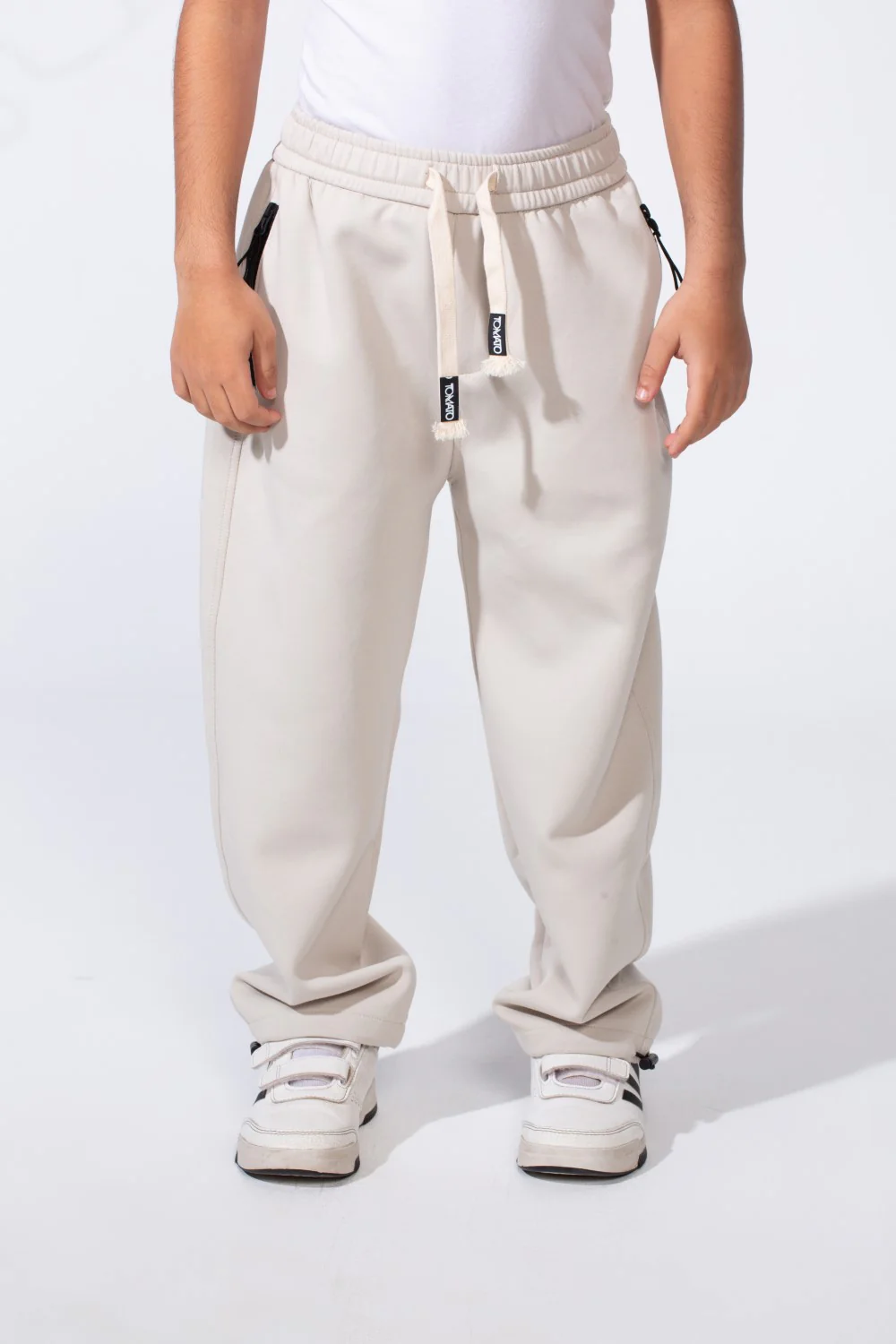 Boy’s Soft Fleece Jogger Sweatpants with Adjustable Drawstring Waist for All-Day Comfort - Image 9