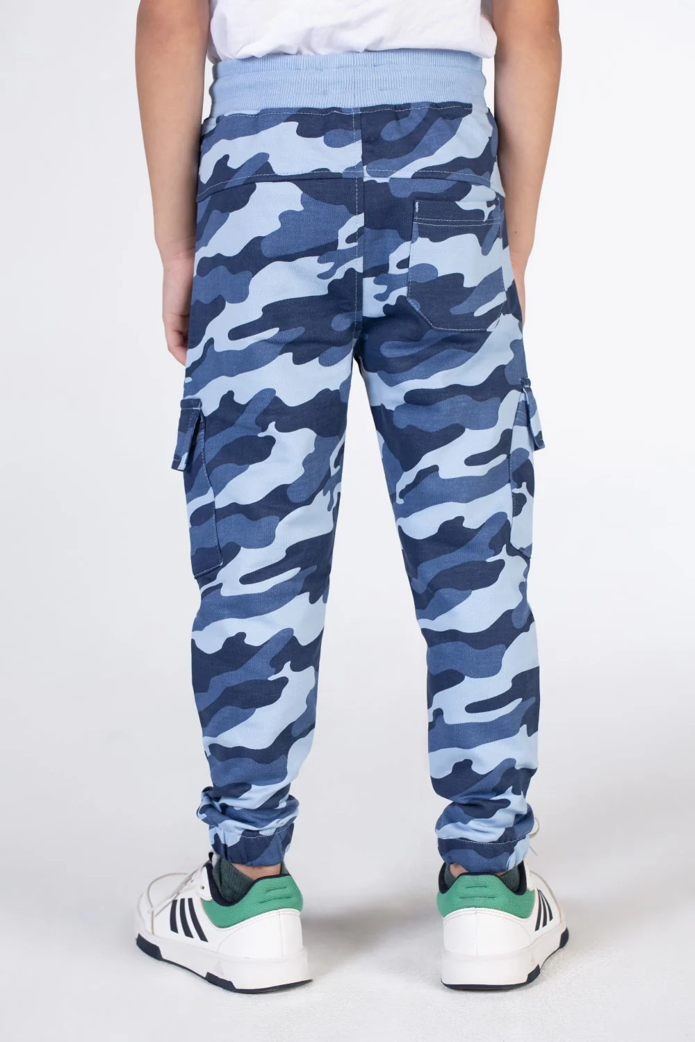 Boys Army Milton Sweatpants With Distinctive Side Pockets - Image 11
