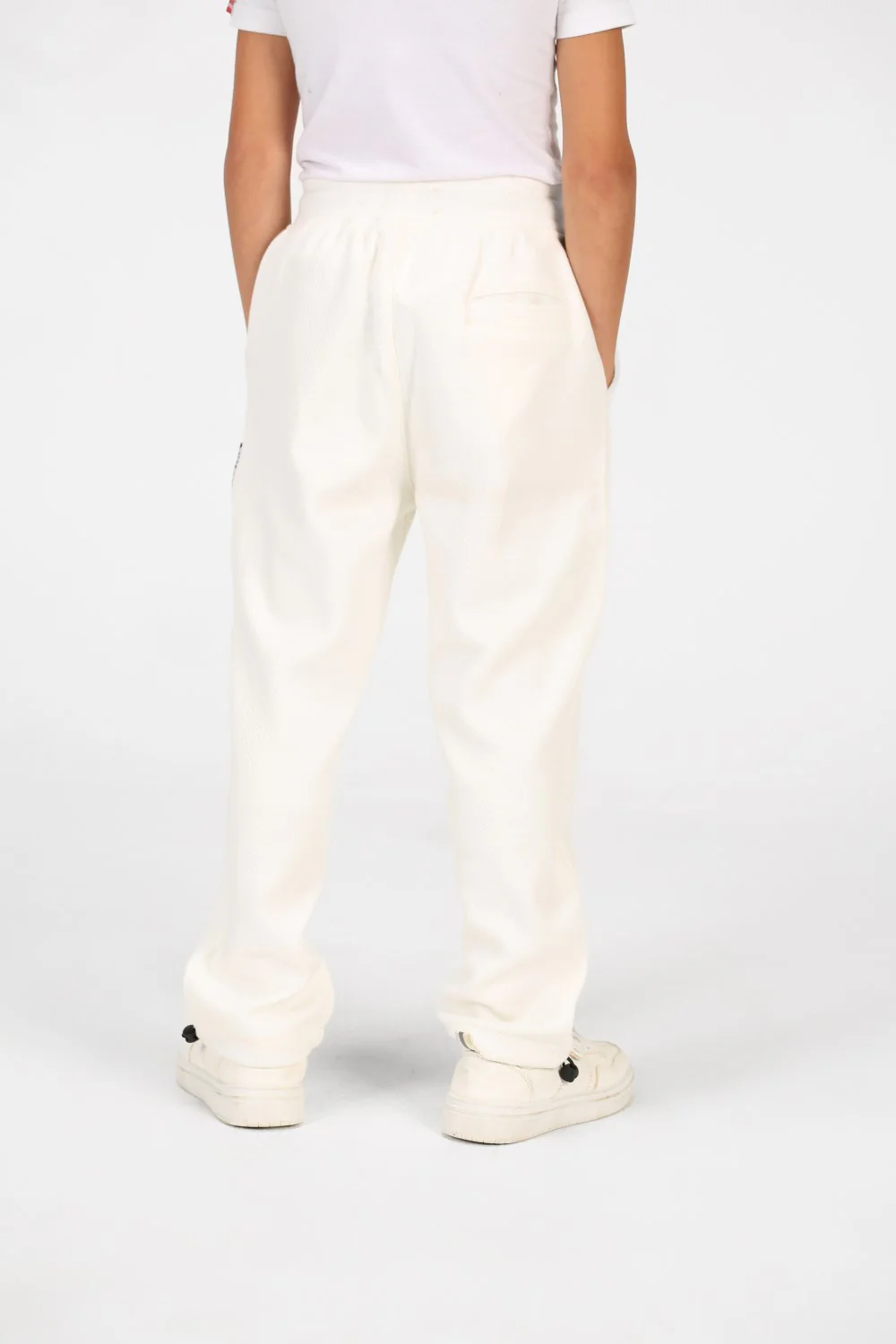 Boy's Basic Elastic Waistband Drawstring Sweatpants - Image 14