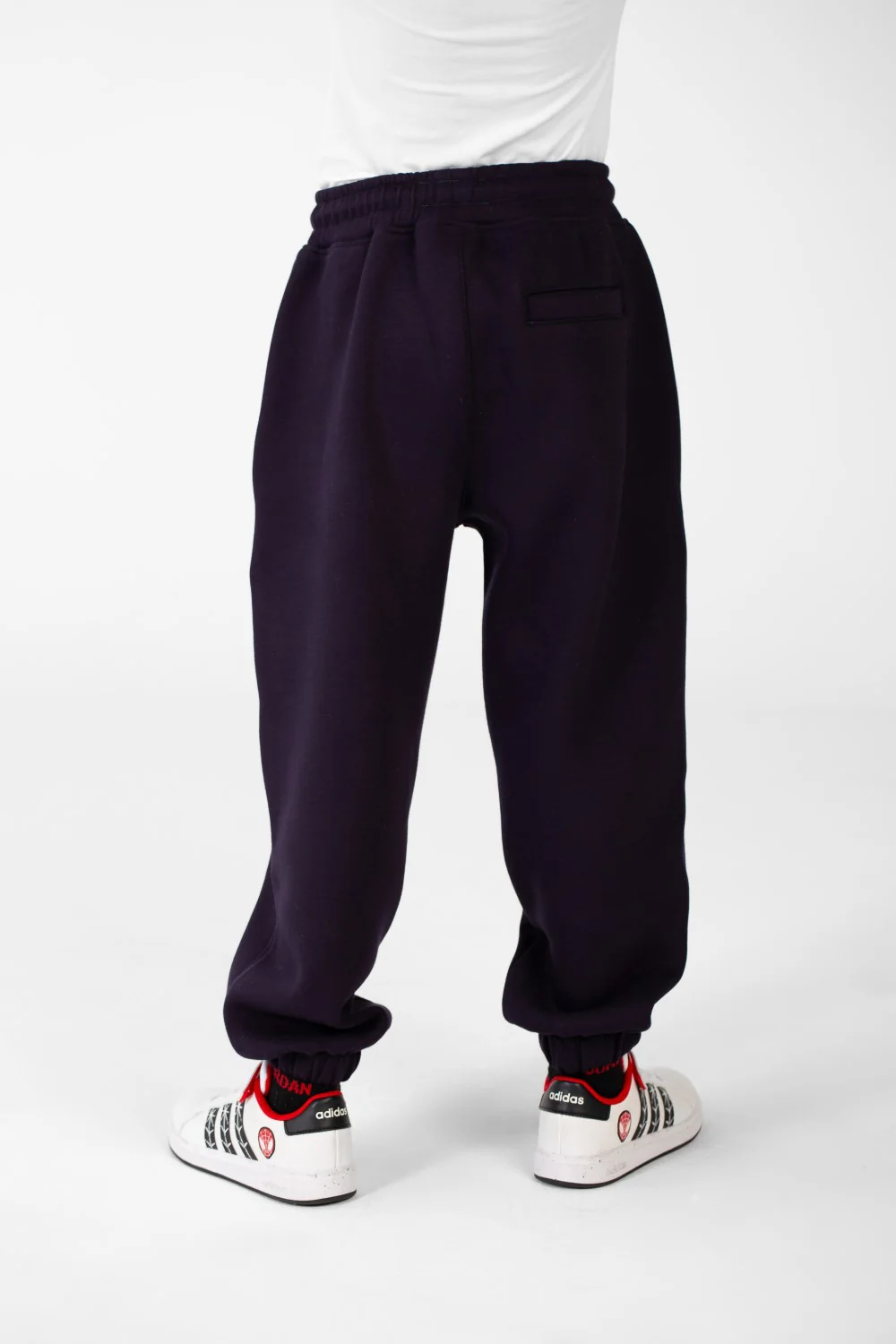 Boy's Basic Jogger Sweatpants With Drawstring Closure And Pockets - Image 14