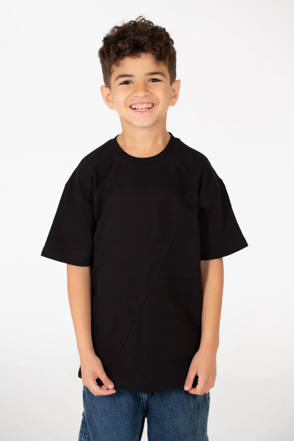Boy's Basic Milton Oversized T-Shirt