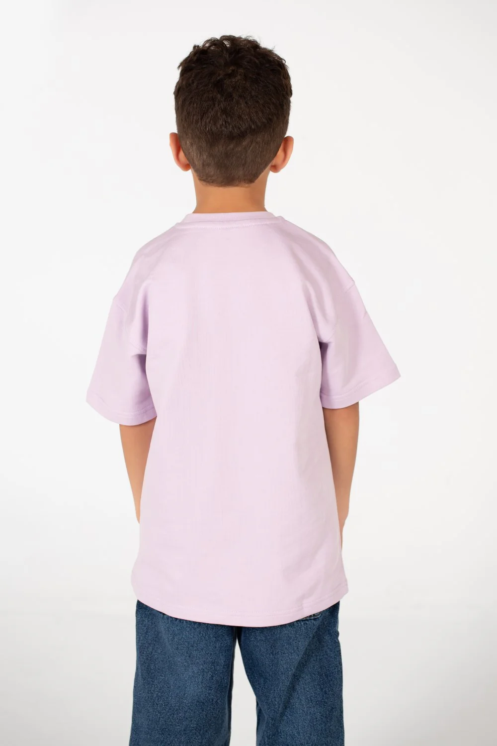 Boy's Basic Milton Oversized T-Shirt - Image 10