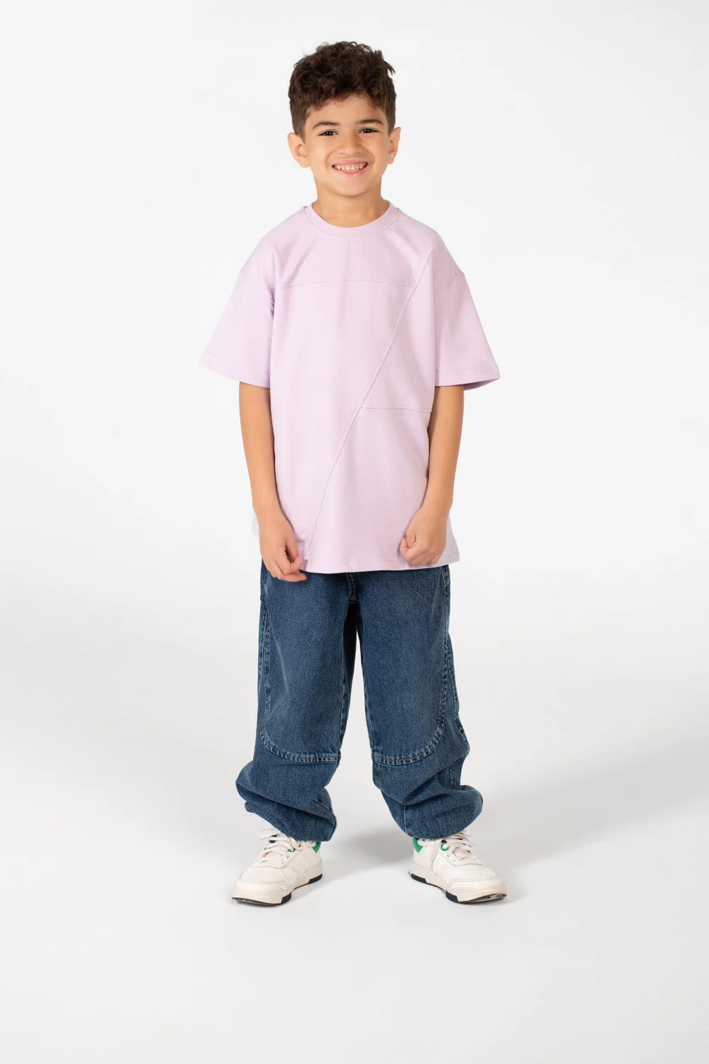 Boy's Basic Milton Oversized T-Shirt - Image 12