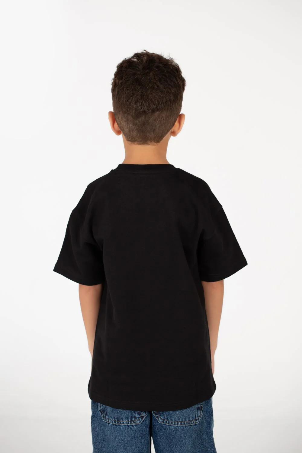 Boy's Basic Milton Oversized T-Shirt - Image 2