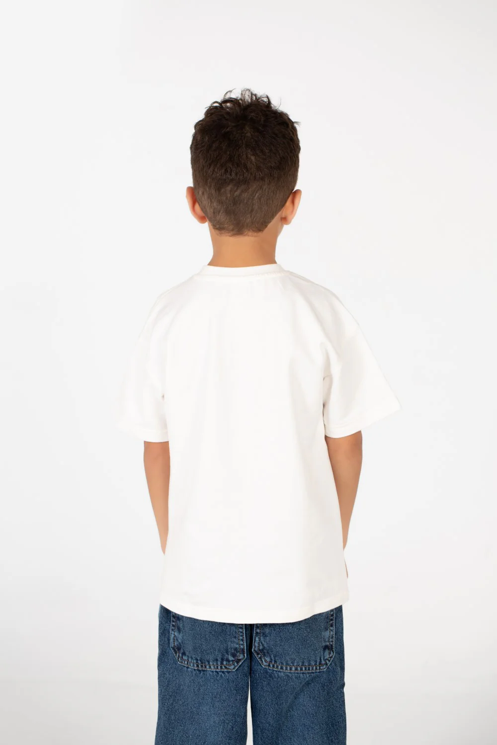 Boy's Basic Milton Oversized T-Shirt - Image 6