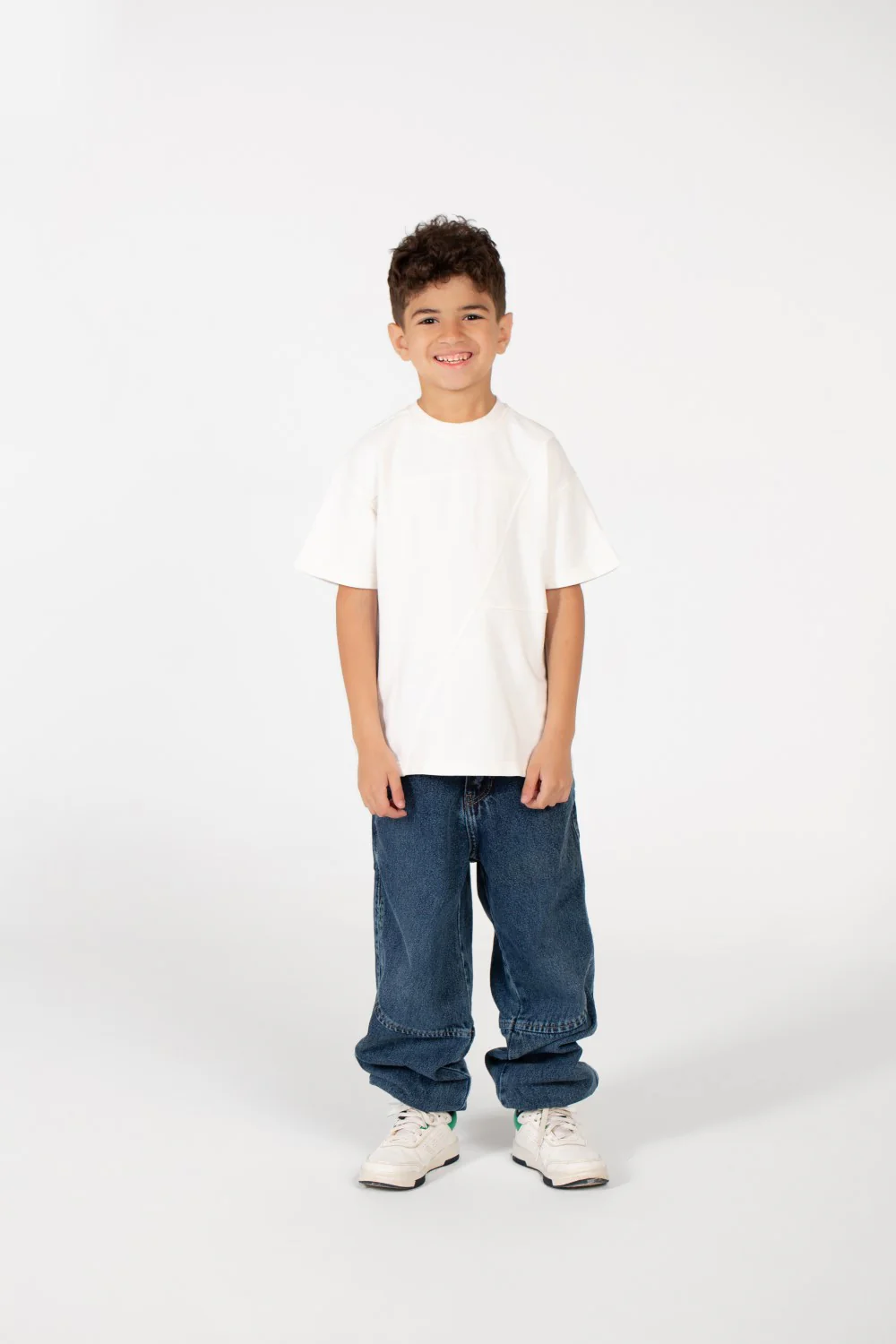 Boy's Basic Milton Oversized T-Shirt - Image 8