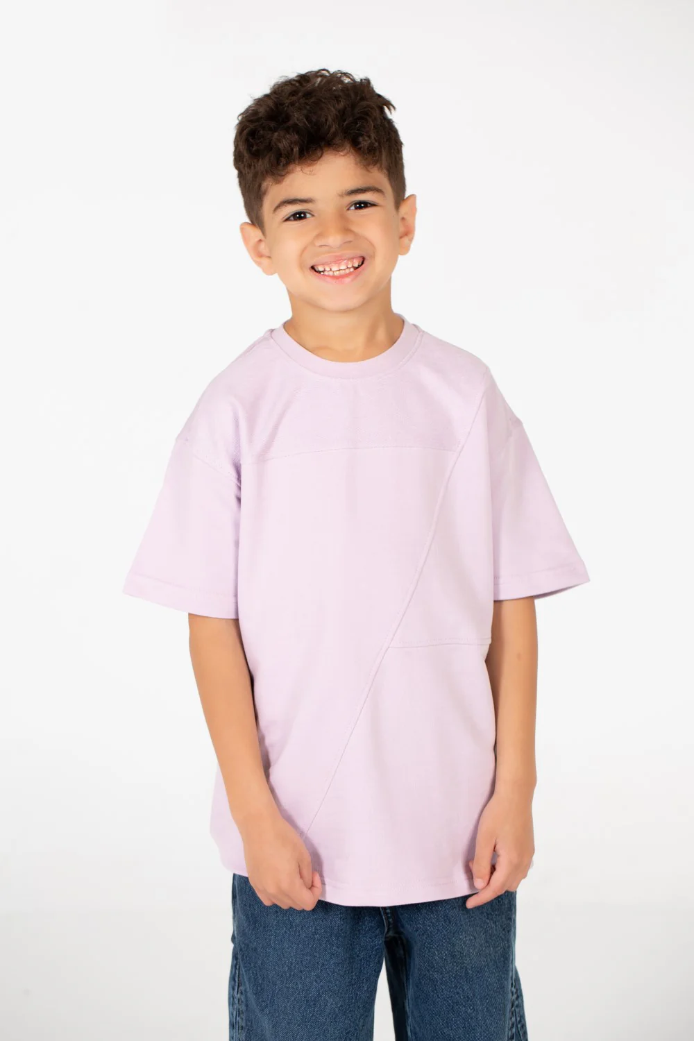 Boy's Basic Milton Oversized T-Shirt - Image 9