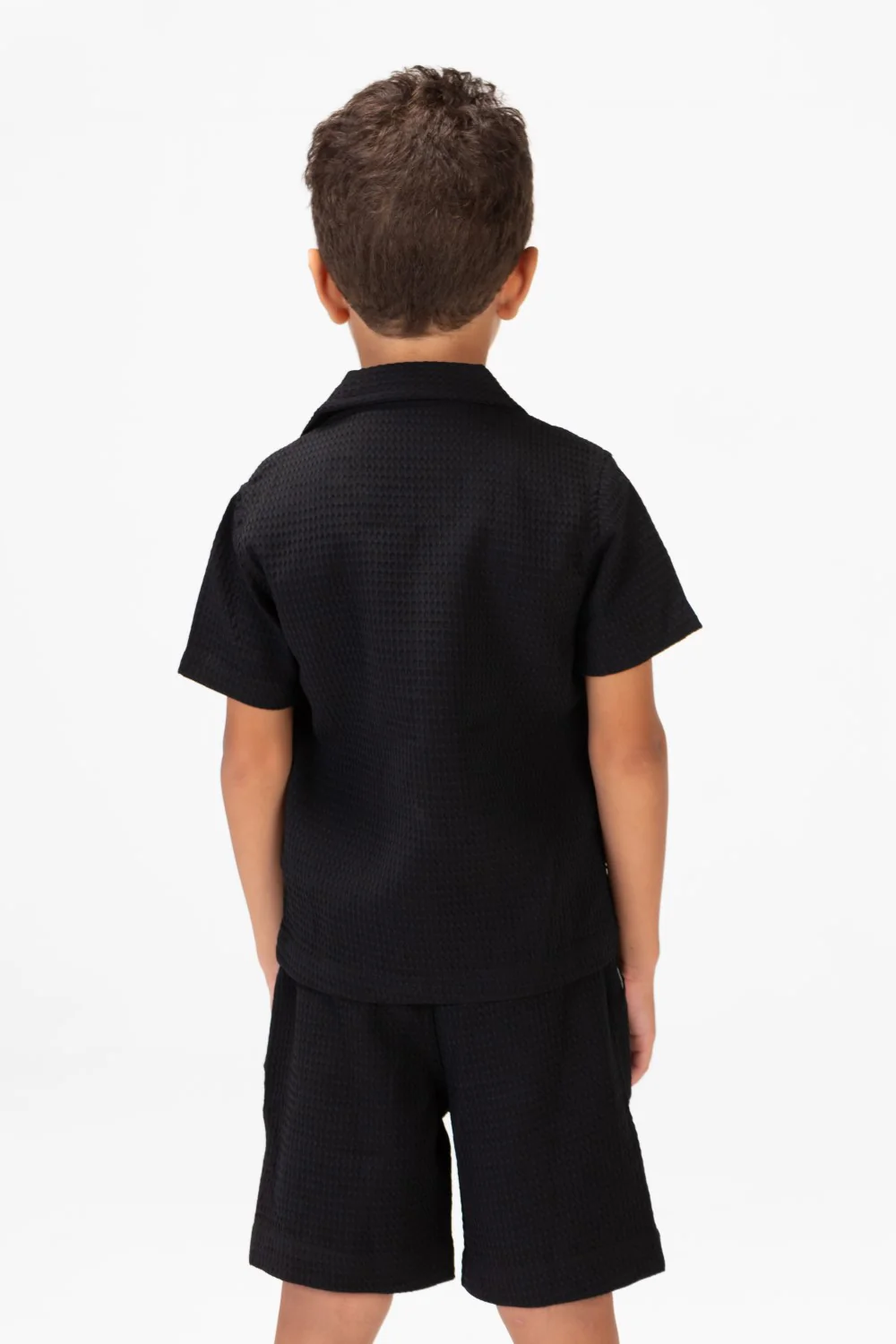Boys Basic Outfit Consisting Of Two Pieces Sleeved Made Of Comfortable Summer Material - Image 5