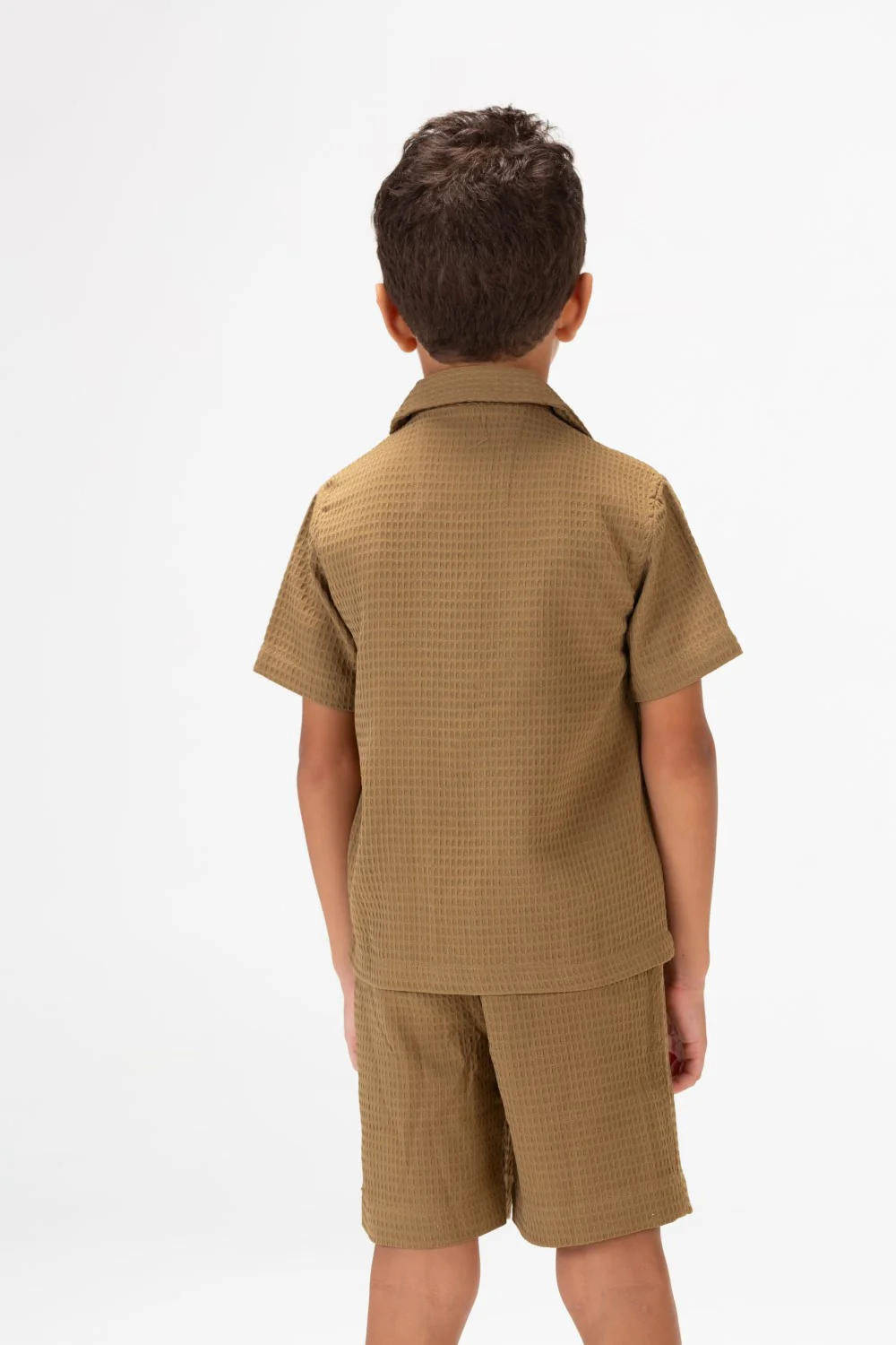 Boys Basic Outfit Consisting Of Two Pieces Sleeved Made Of Comfortable Summer Material - Image 8