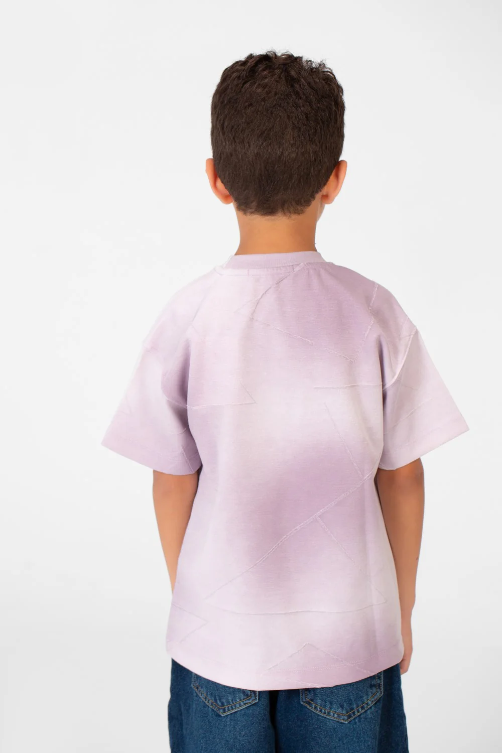 Boy's Basic Short Sleeves Round Neck T-shirt Comfortable High Quality Material - Image 10
