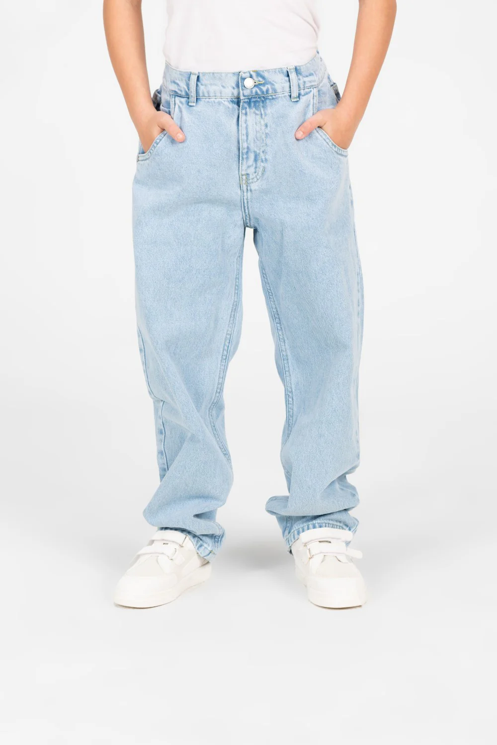 Boy's Boyfriend Jeans Pants In Modern Design - Image 17