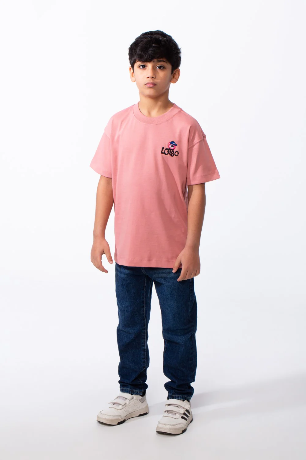 Boy's Tomato Store Breathable Fabric Playful Back Graphic Bold Artistic Sketches Crew Neck Slim Fit With Fun Active Everyday Wear T-Shirt - Image 7