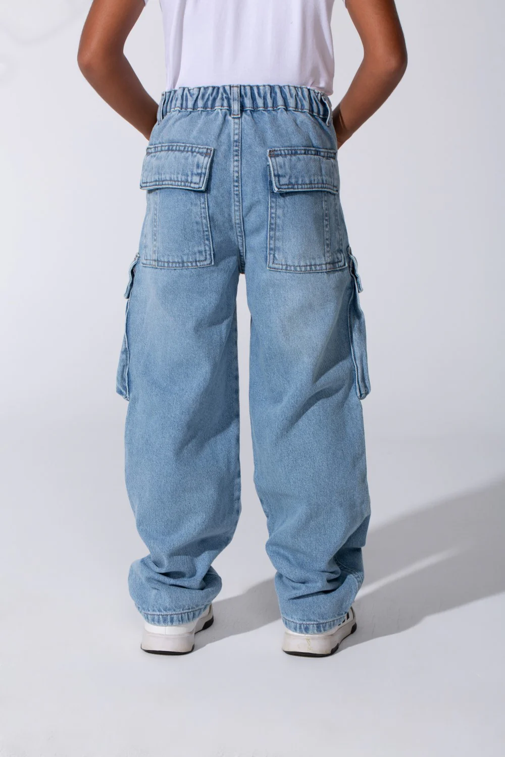 Boy's Cargo Jeans Pants With Pockets And A High Quality Modern Design - Image 18