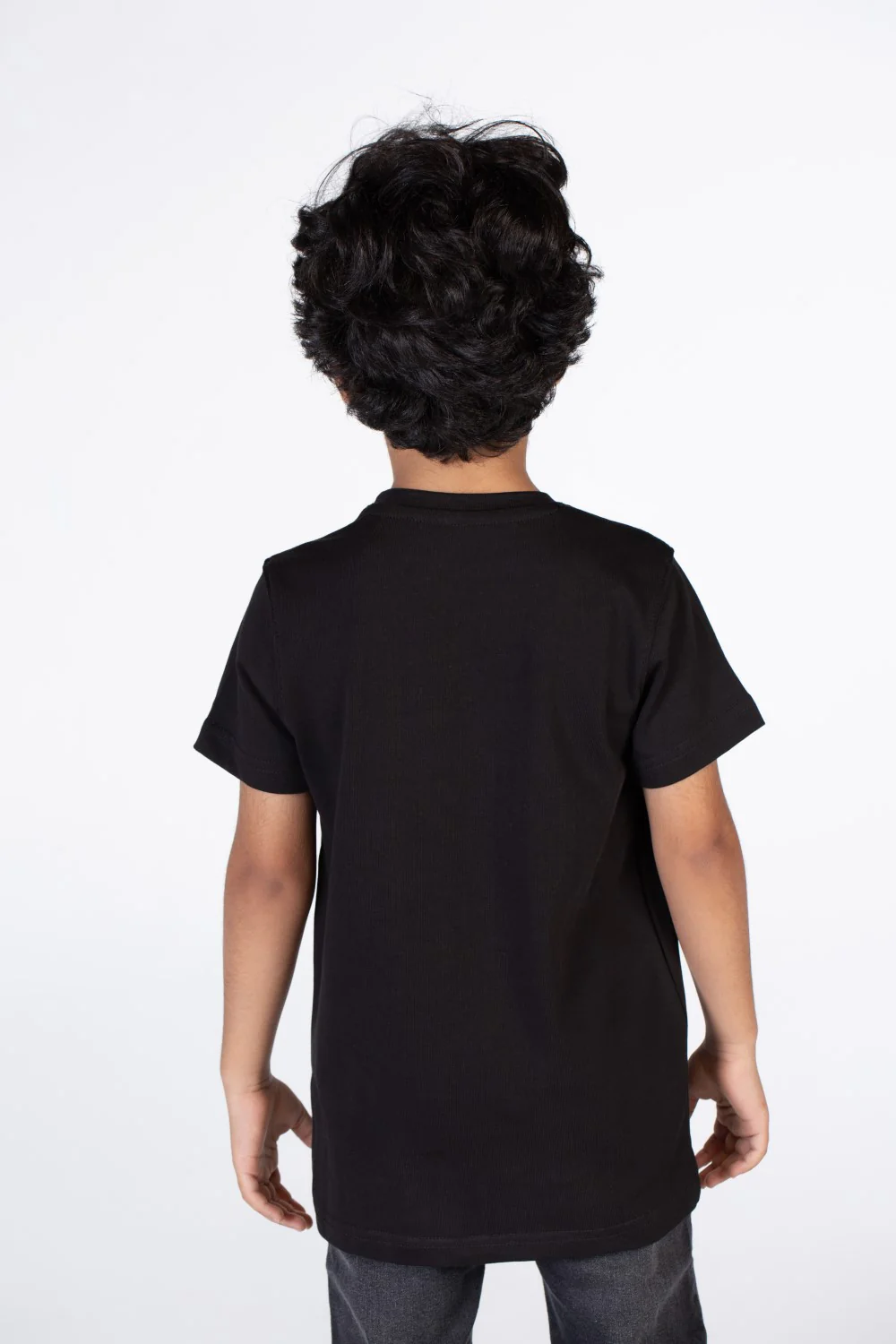 Boys Casual T-shirt With Tomato Print On The Front And A Round Neck - Image 2