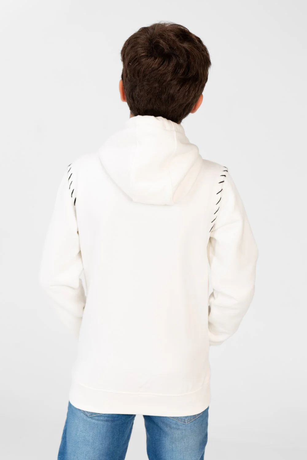 Boy's Comfort Fit Hoodie Sweatshirt With A Front Pocket - Image 10