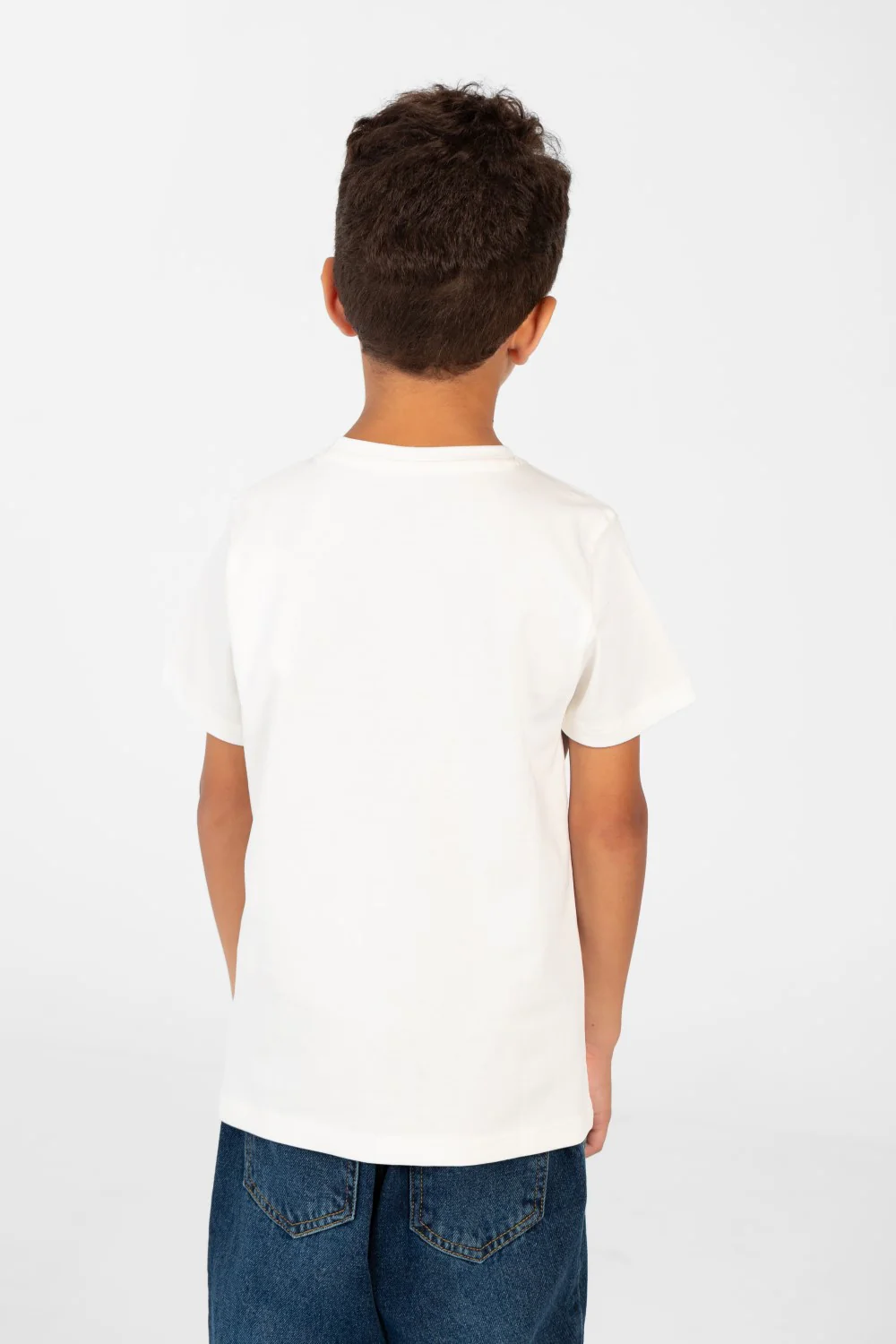 Boy's Crew Neck Printed T-Shirt - Image 10