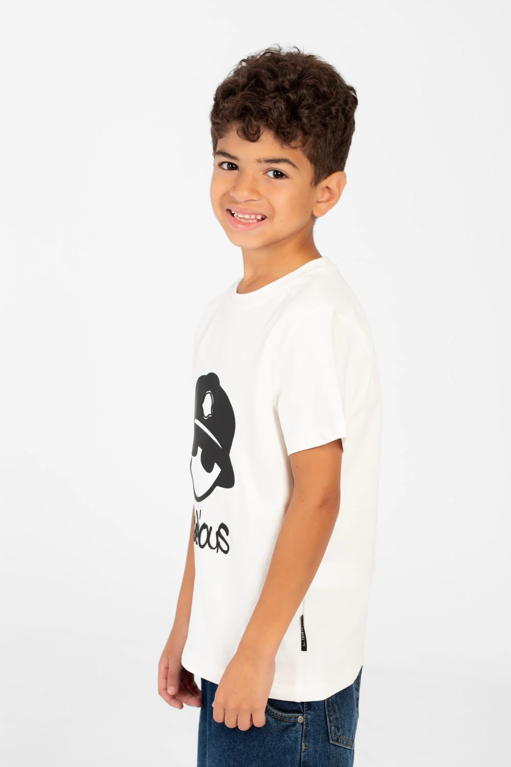 Boy's Crew Neck Printed T-Shirt - Image 11