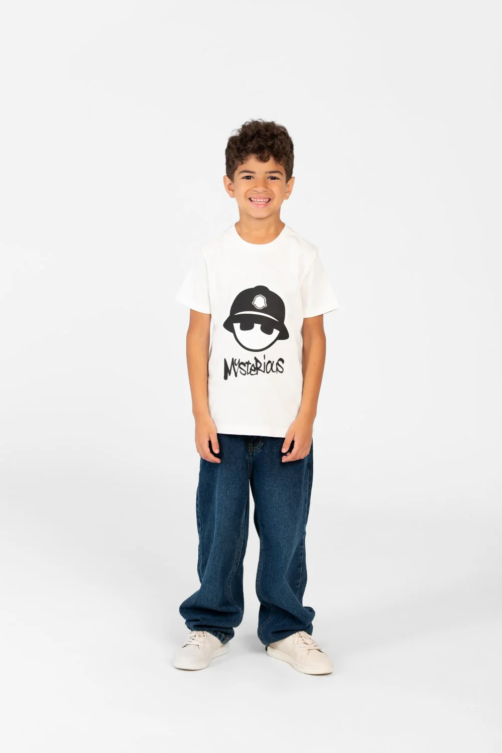 Boy's Crew Neck Printed T-Shirt - Image 12