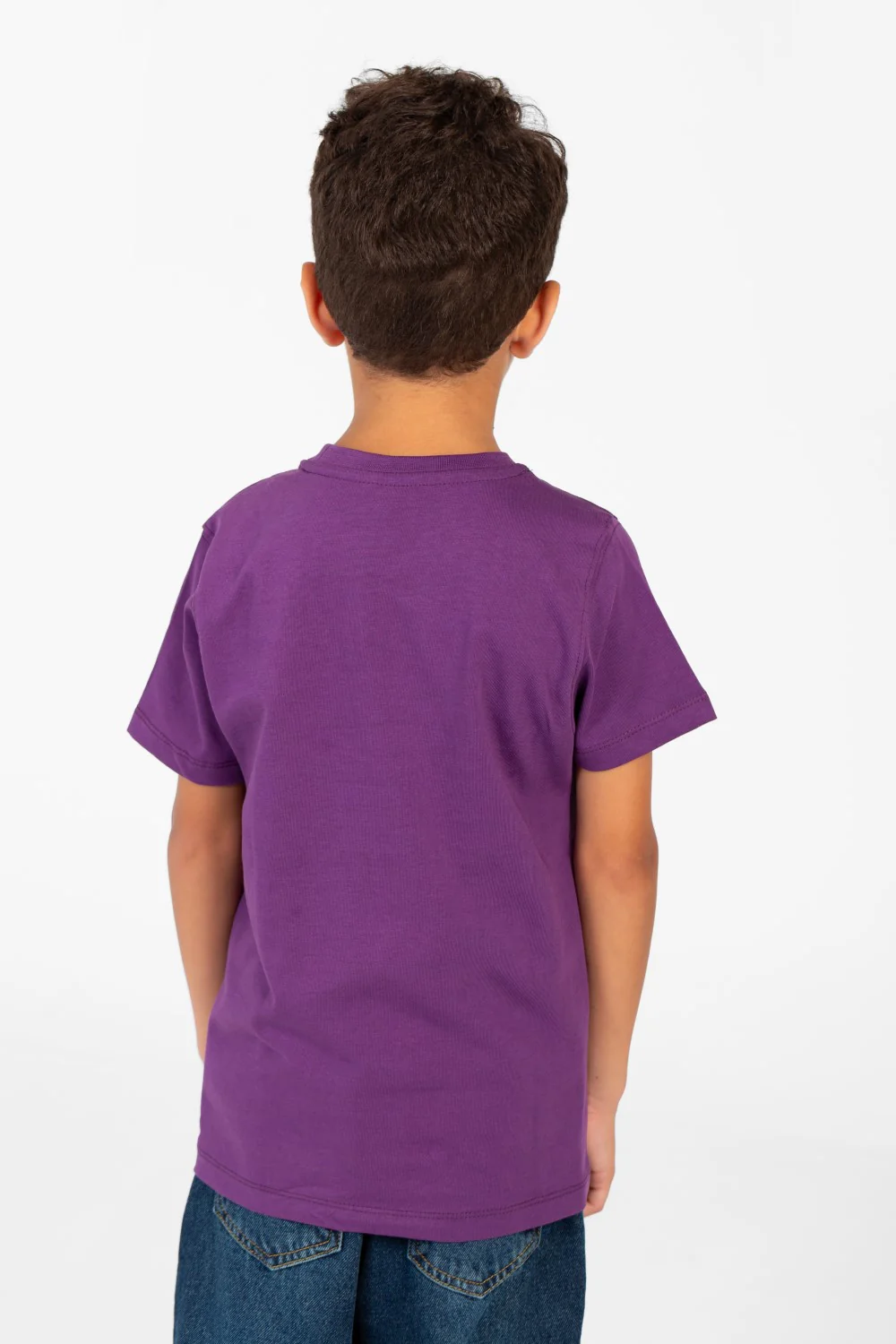 Boy's Crew Neck Printed T-Shirt - Image 6
