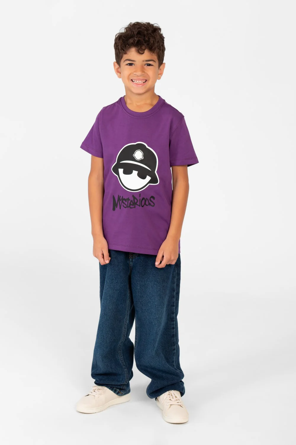Boy's Crew Neck Printed T-Shirt - Image 8
