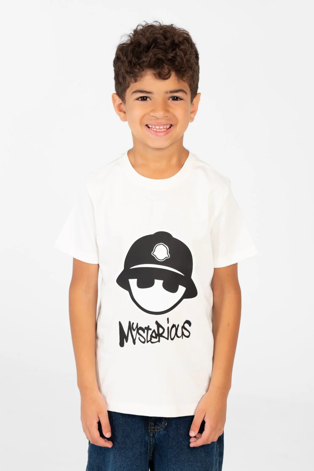 Boy's Crew Neck Printed T-Shirt - Image 9