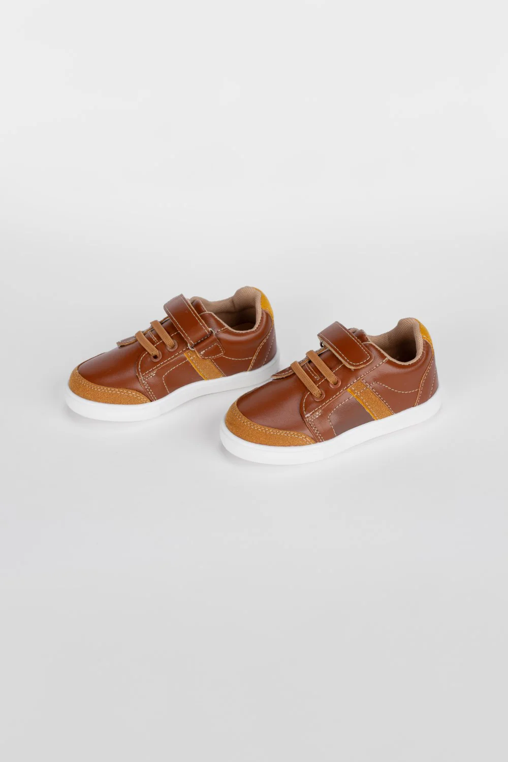 Boy's Flat Sneaker Multi Color Unique Style Shoes - Image 7