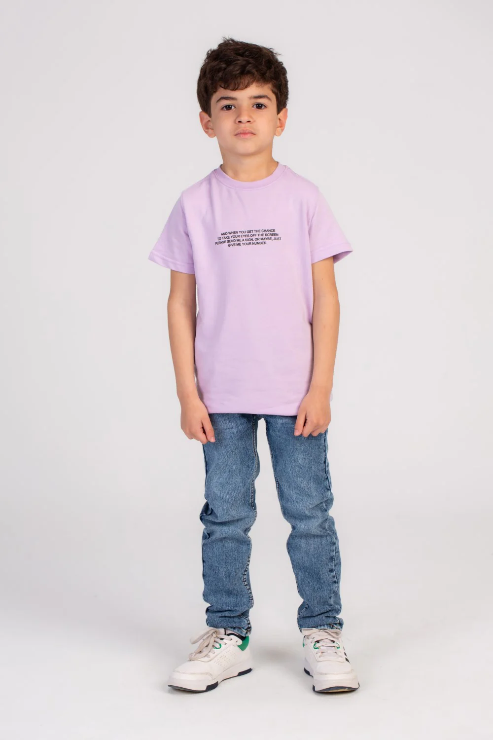 Boy's Front Design Made Of Comfort Cotton T-shirt Upgrade Your Wardrobe With Tomato Today - Image 3