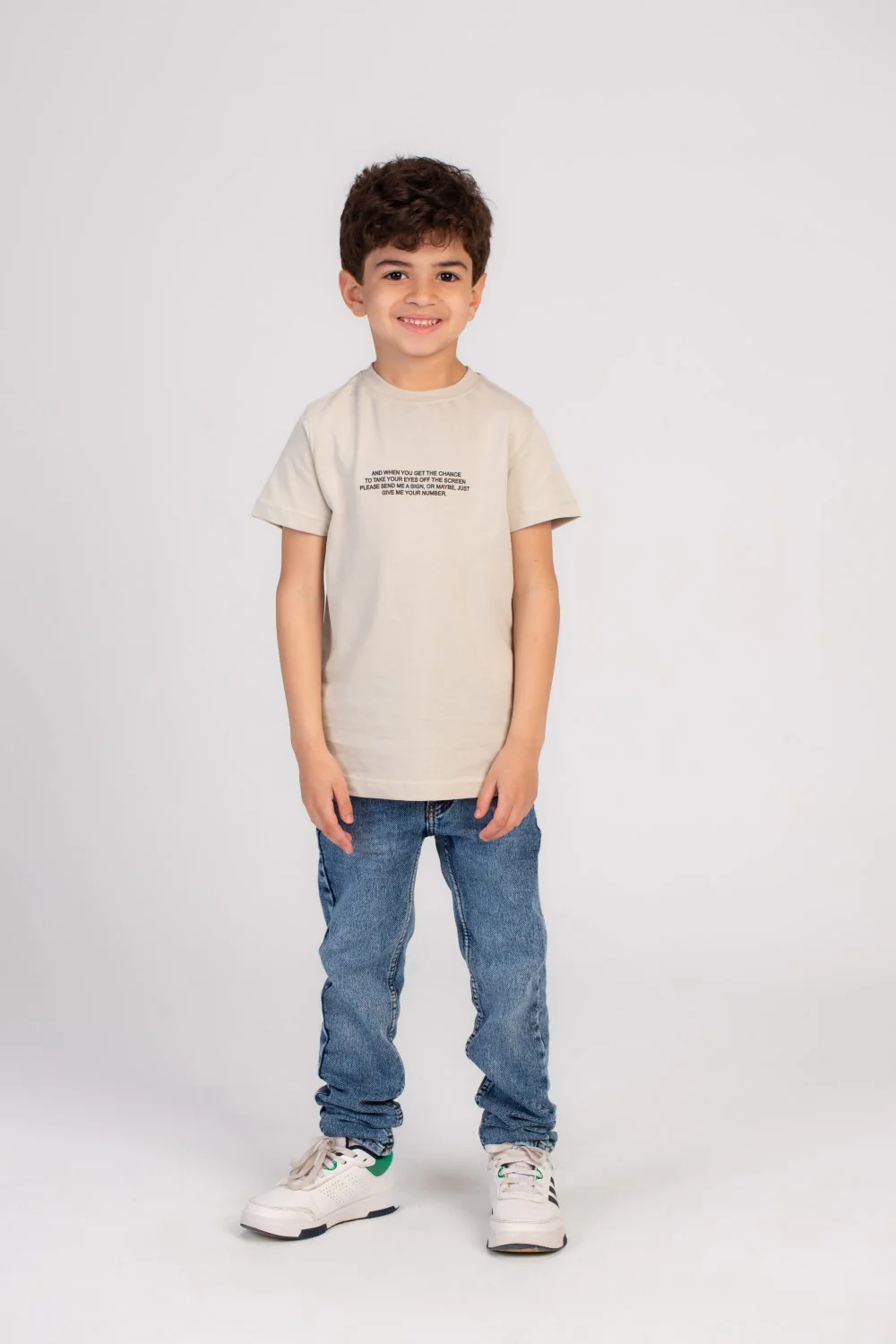 Boy's Front Design Made Of Comfort Cotton T-shirt Upgrade Your Wardrobe With Tomato Today - Image 4