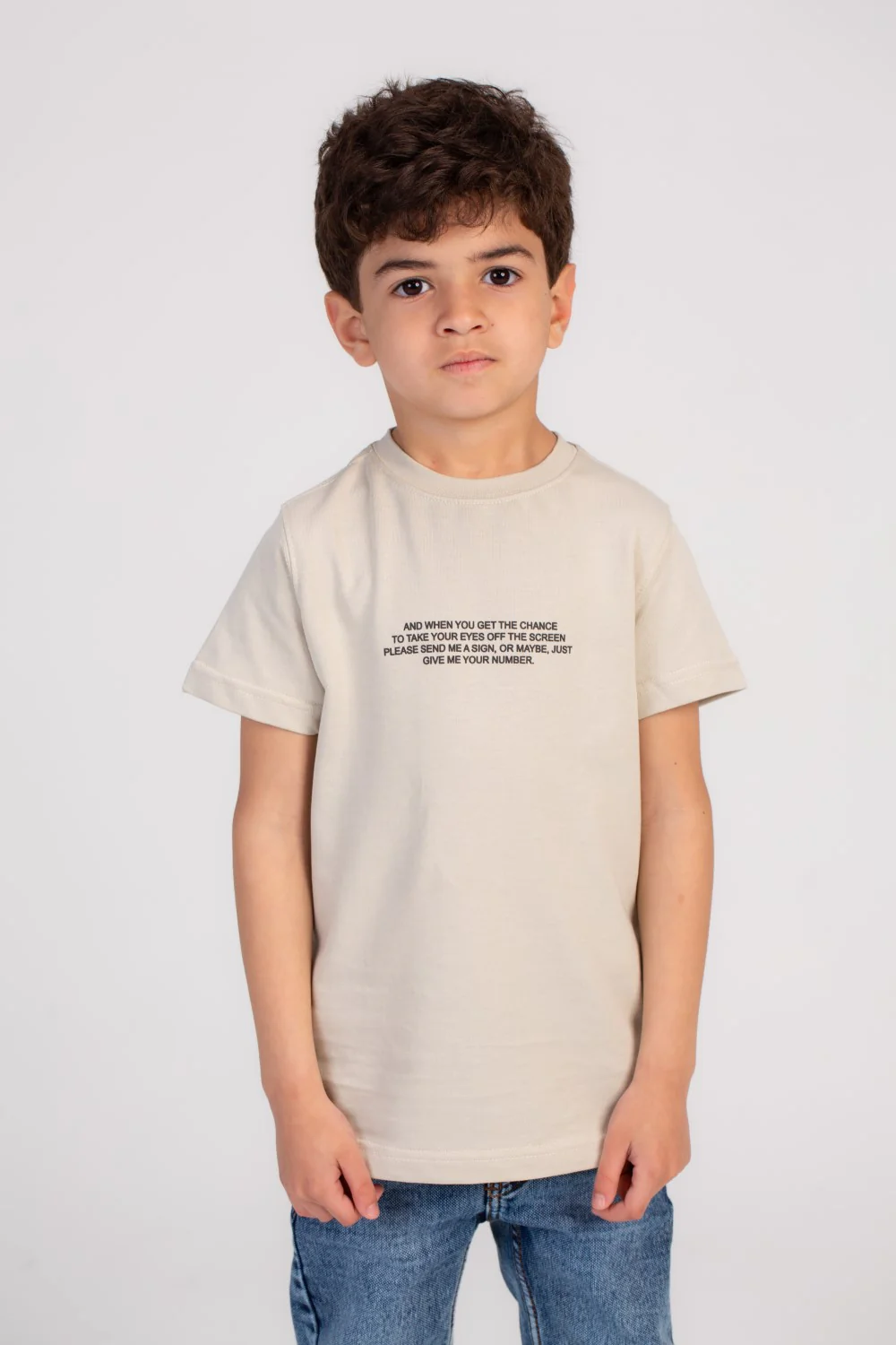 Boy's Front Design Made Of Comfort Cotton T-shirt Upgrade Your Wardrobe With Tomato Today - Image 6