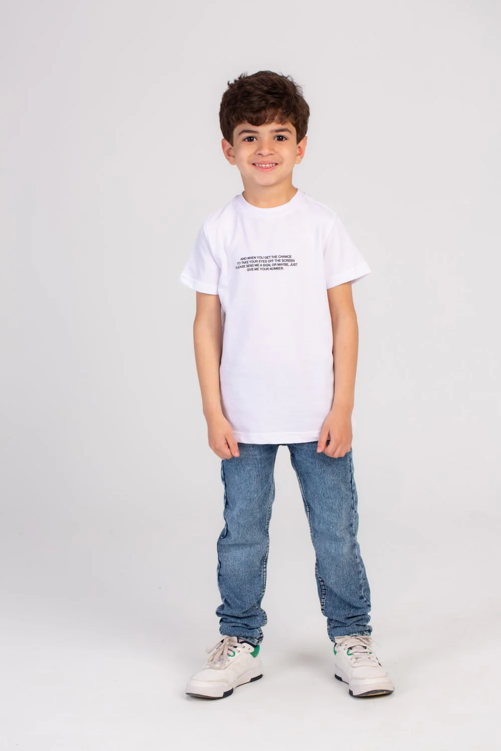 Boy's Front Design Made Of Comfort Cotton T-shirt Upgrade Your Wardrobe With Tomato Today - Image 7