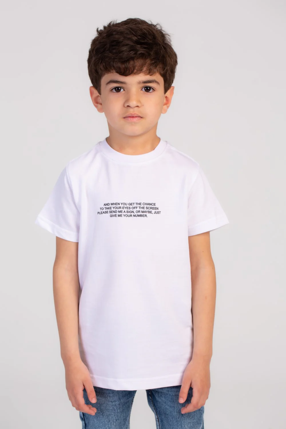Boy's Front Design Made Of Comfort Cotton T-shirt Upgrade Your Wardrobe With Tomato Today - Image 9