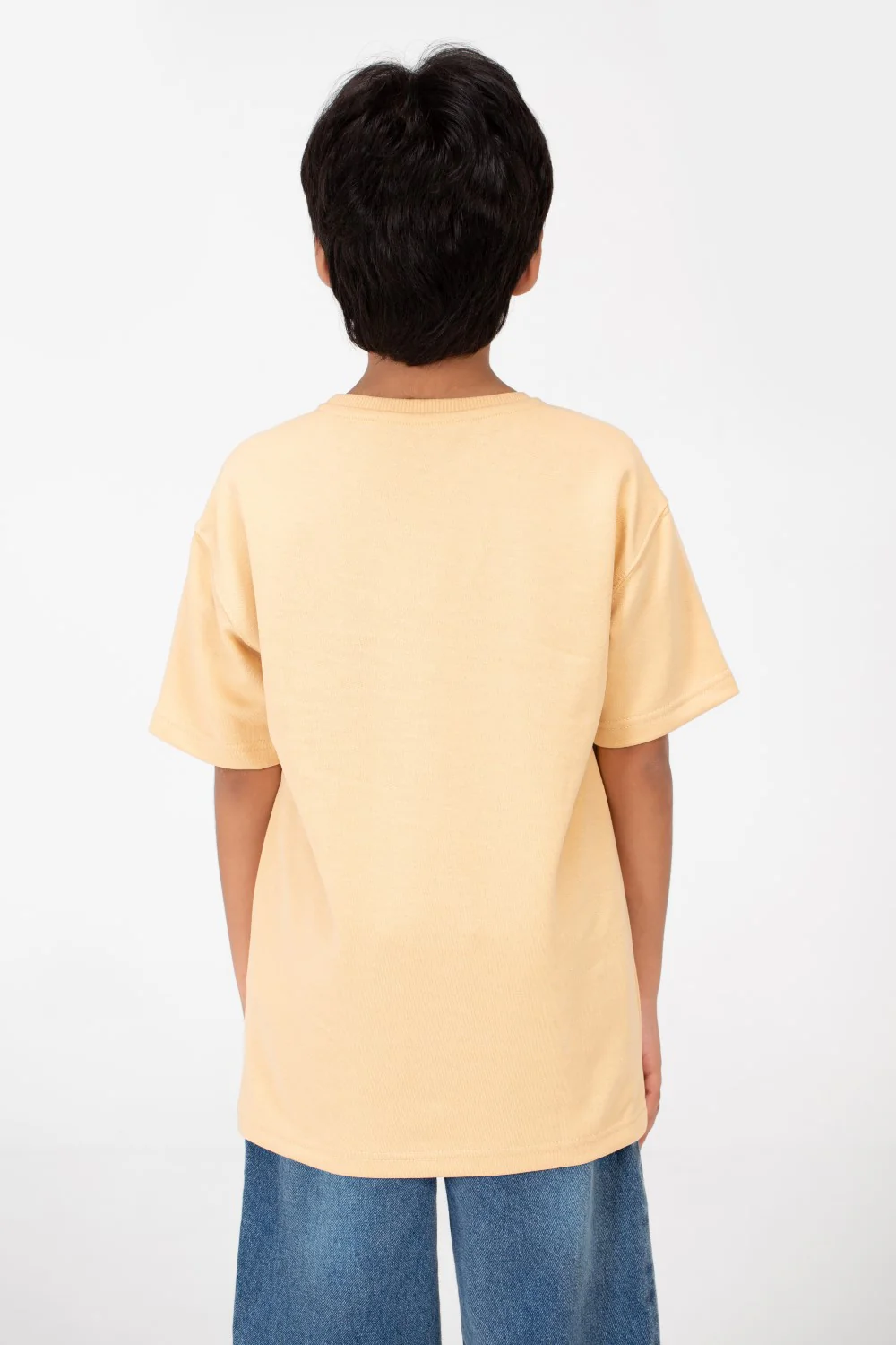 Boy's Front Graphic Print Half Sleeve T-Shirt - Image 2