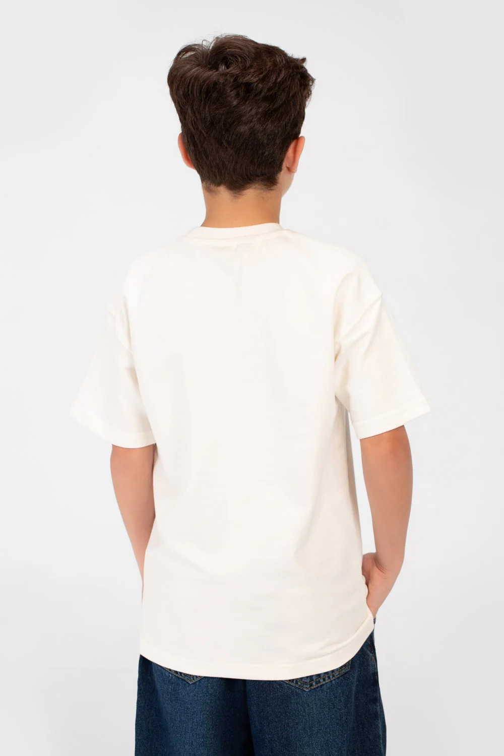 Boy's Front Print Half Sleeves T-shirt - Image 6