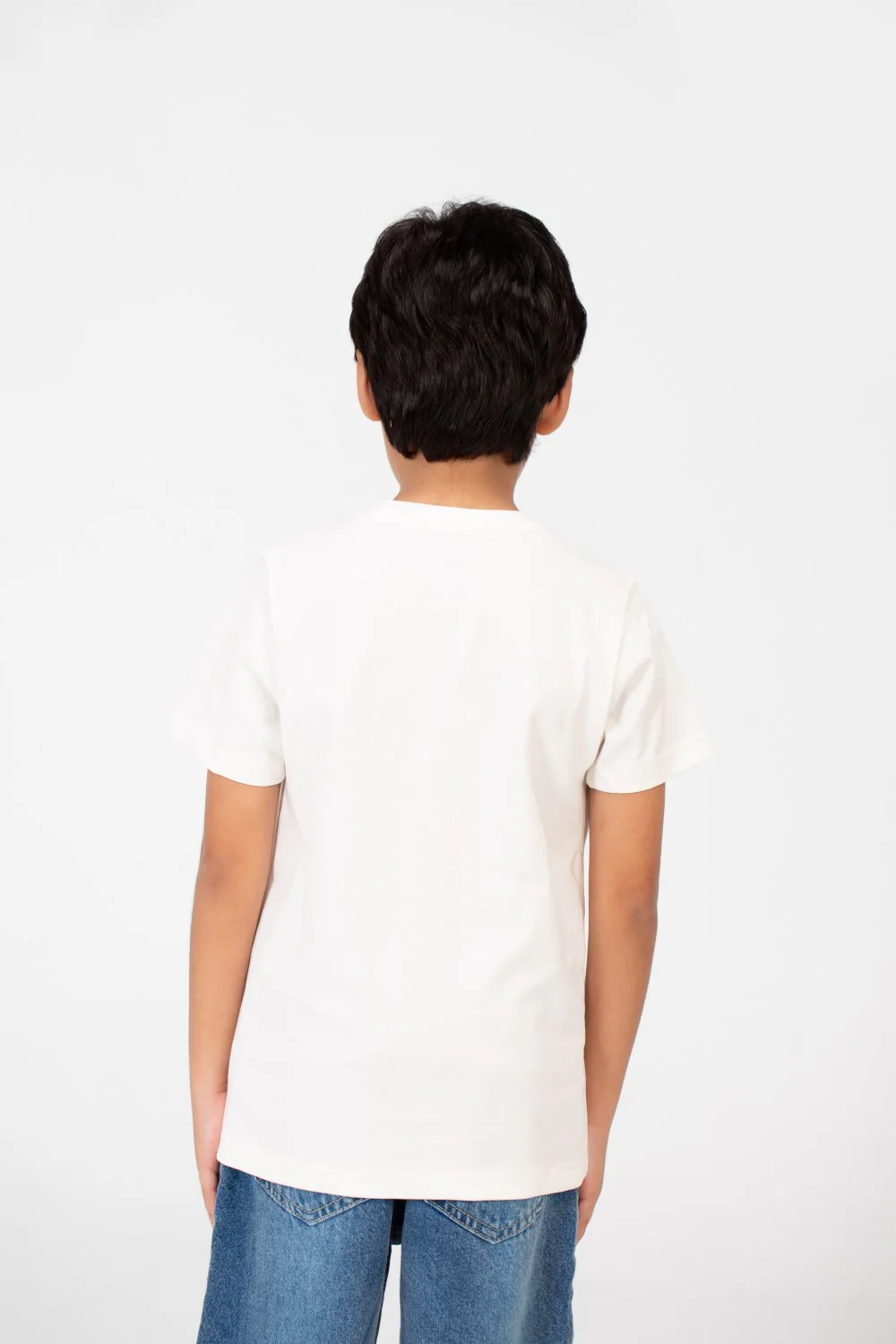 Boy's Front Print Short Sleeve T-shirt - Image 10