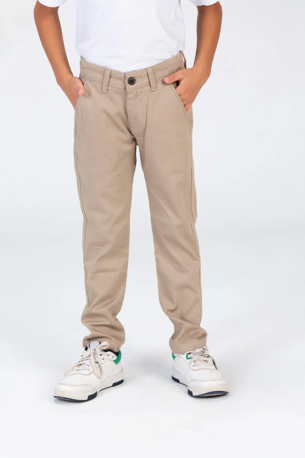Boys Gabardine Pants With Basic Details And Material For Every Day - Image 15
