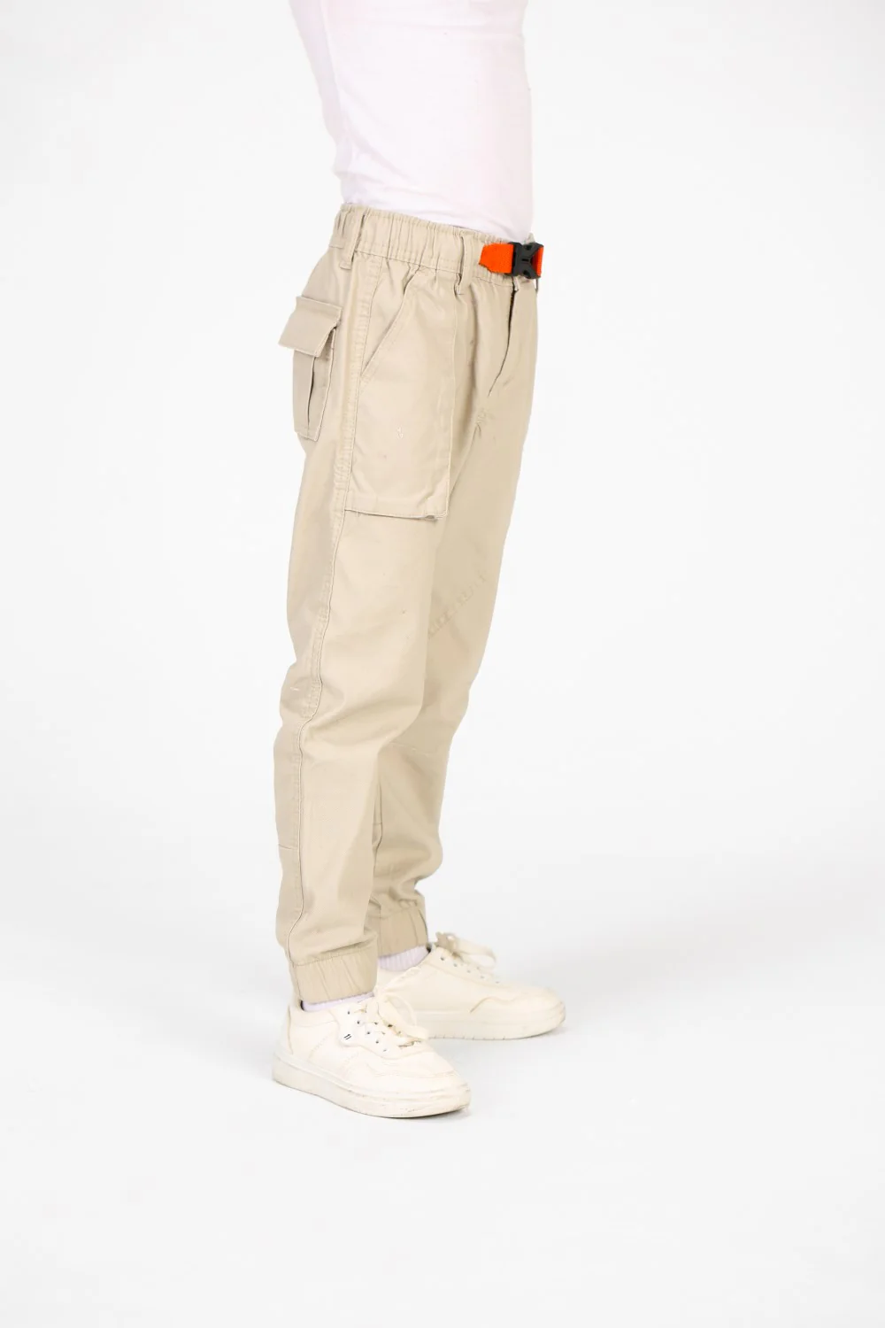 Boy's Gabardine Sherwal Pants In Modern Design - Image 15