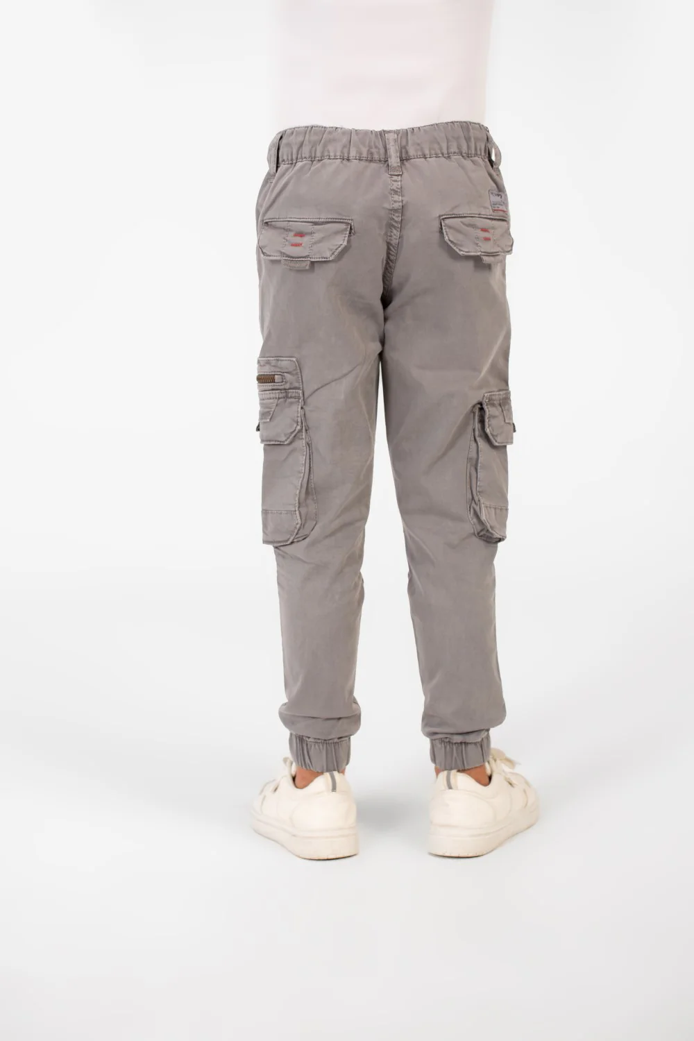 Boy's Gabardine Sherwal Pants Modern Side Pockets For Everyday Wear - Image 10